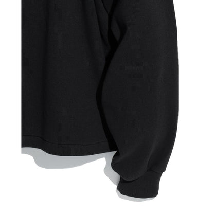 FOUNDOUR MOCK NECK LONG SLEEVE SHIRT