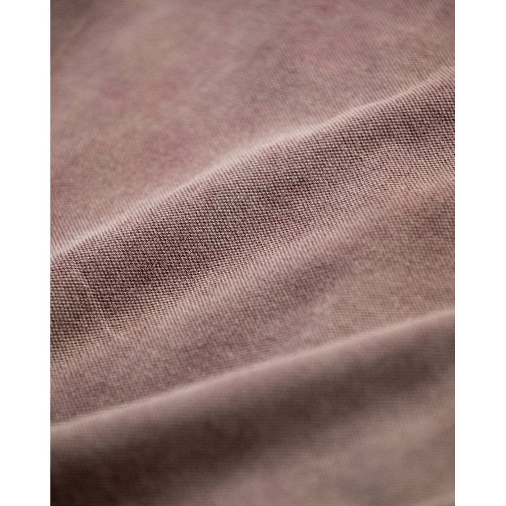 ANACHRONORM MOSS STITCH DAMAGED POCKET S/S T-S