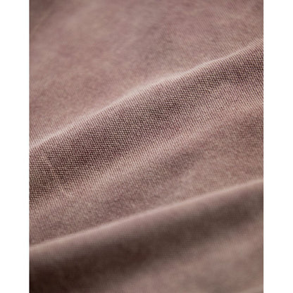 ANACHRONORM MOSS STITCH DAMAGED POCKET S/S T-S