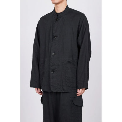 MARKA WORK JACKET - 60/-linen poplin -