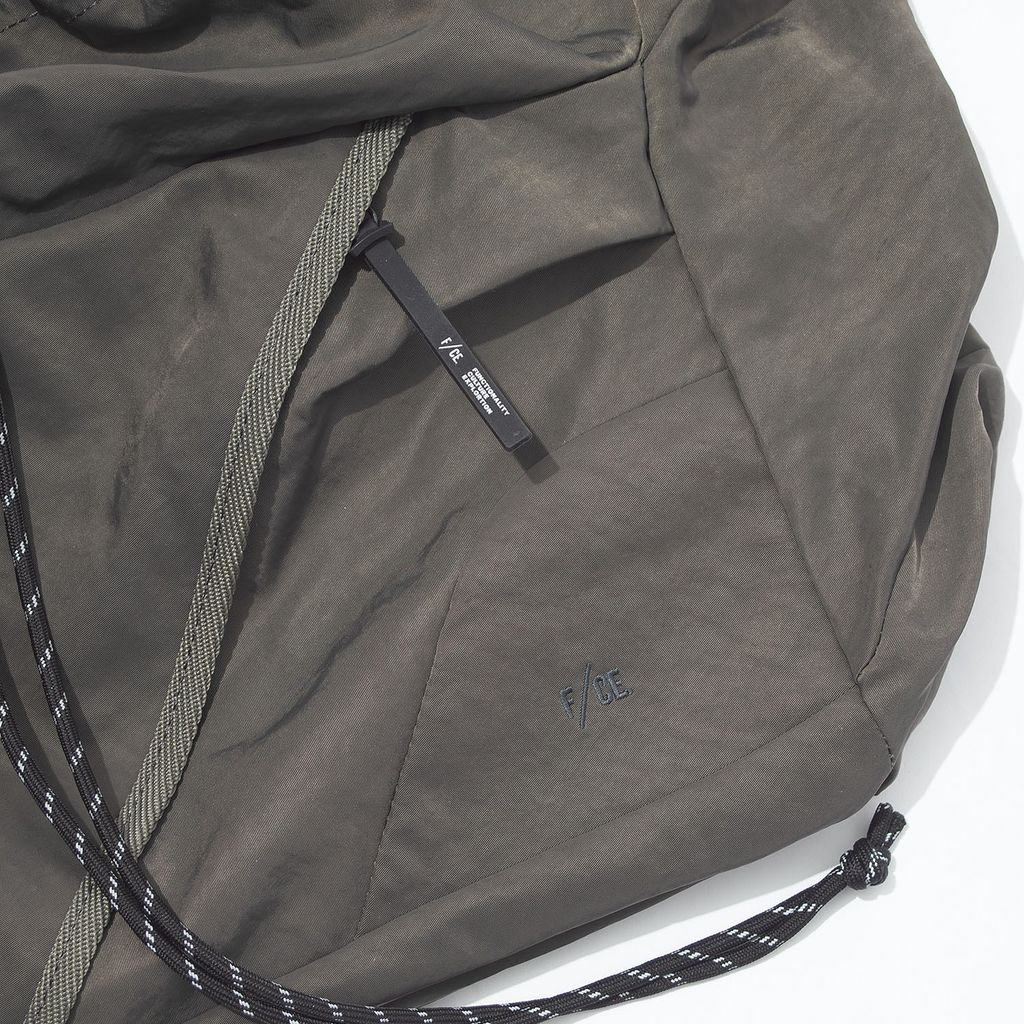 F/CE. TEXTURED TWILL FUROSHIKI 2WAY SHOULDER