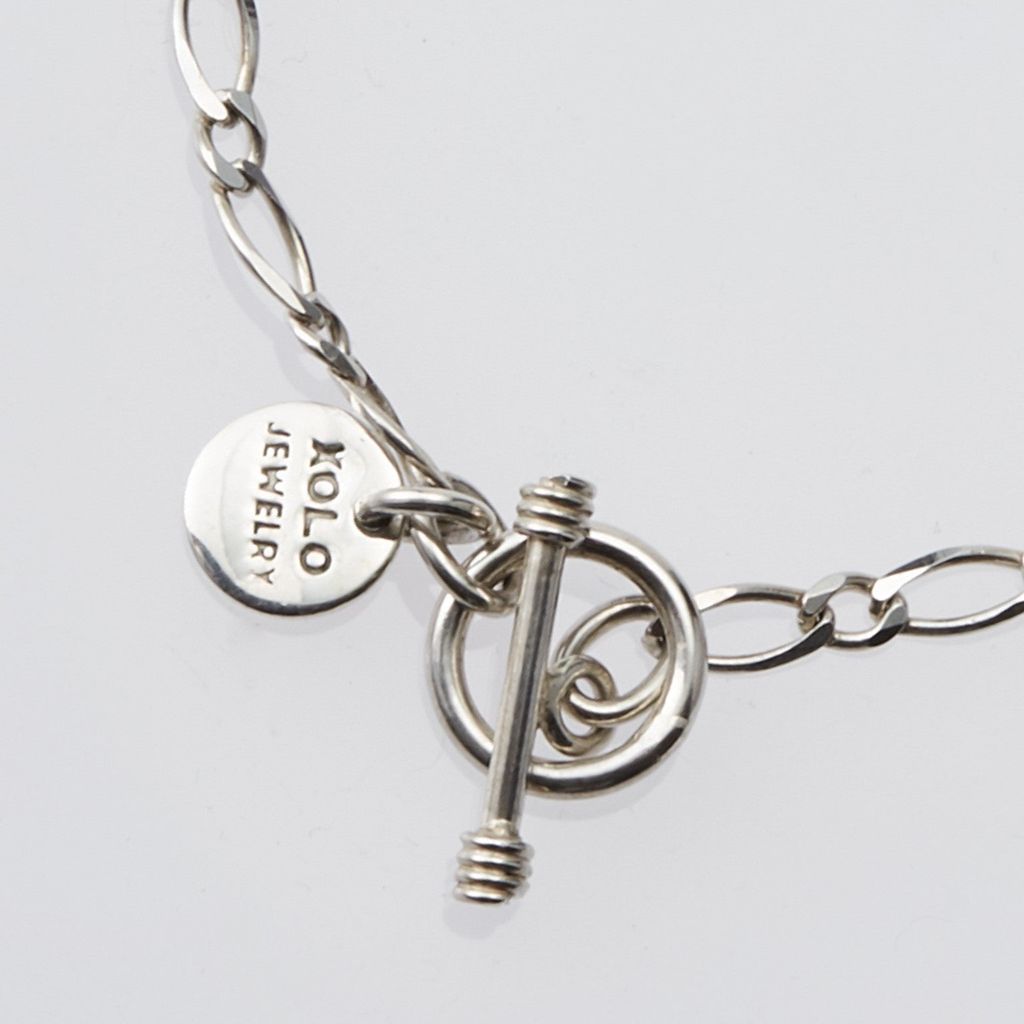 XOLO JEWELRY  Oval Mutual Link Bracelet 4mm-19cm