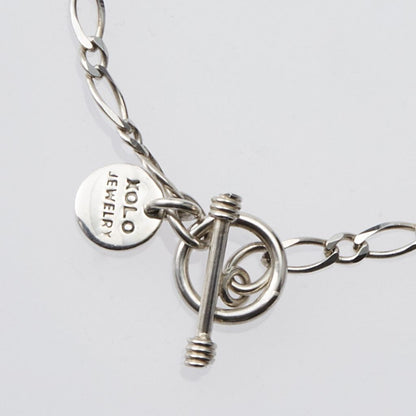 XOLO JEWELRY  Oval Mutual Link Bracelet 4mm-19cm