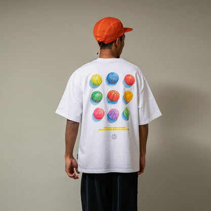 APPLEBUM "Basketball" T-shirt 12oz