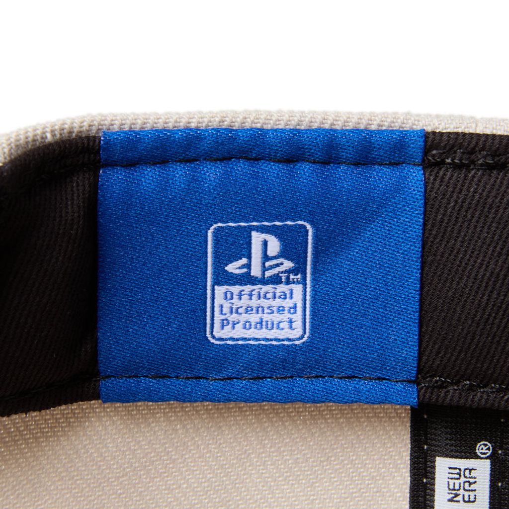 NEW ERA 9FIFTY PlayStation プレイステーション ファミリーマーク ストーン ダークロイヤル 14693333