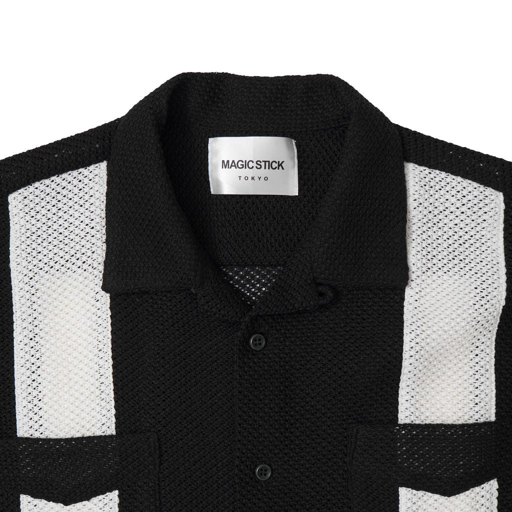 MAGIC STICK MAFIA SERIES / SUMMER MESH SHIRT
