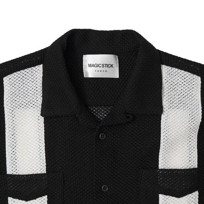 MAGIC STICK MAFIA SERIES / SUMMER MESH SHIRT