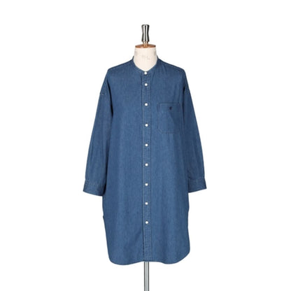 Gymphlex BAND COLLAR SHIRT DRESS