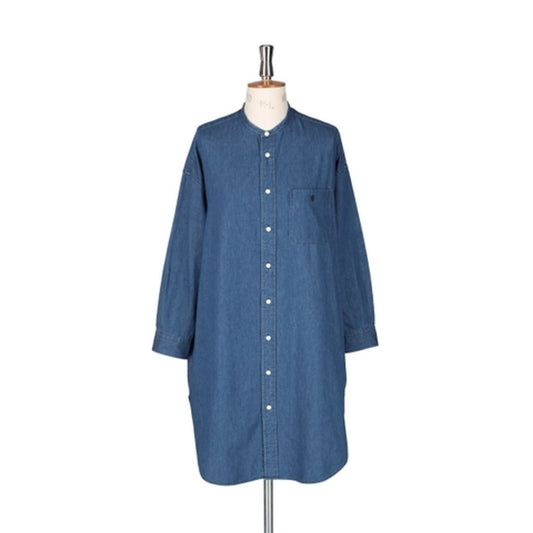 Gymphlex BAND COLLAR SHIRT DRESS
