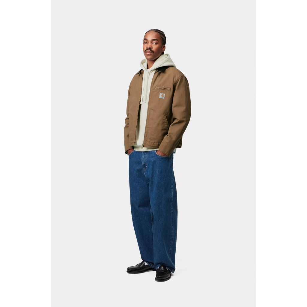 CARHARTT WIP Detroit Jacket - Hamilton Brown / Tobacco (rinsed)