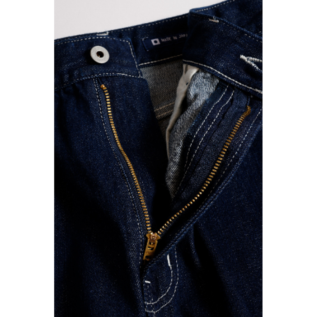 FDMTL FA26PN19R DENIM T-FORM PANTS RINSE