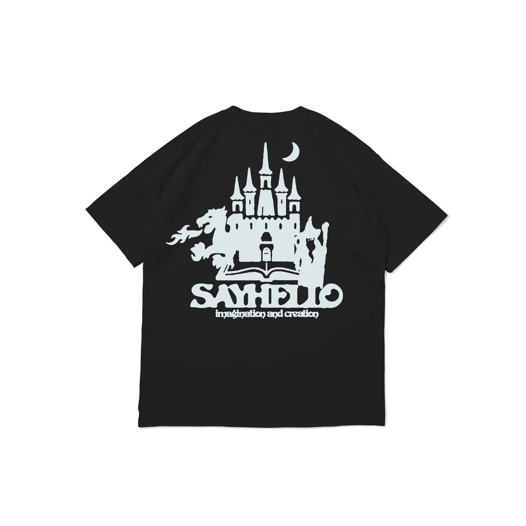 SAYHELLO  D.O.X-3 S/S Tee