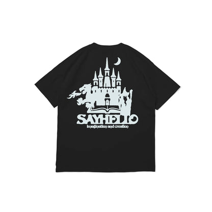 SAYHELLO  D.O.X-3 S/S Tee