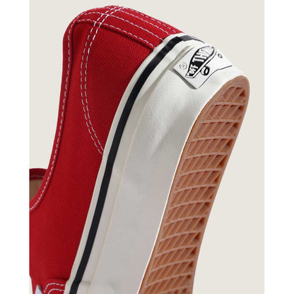 VANS PREMIUM オーセンティック VN000CQABOP LX Authentic Reissue 44(RACING RED/MARSHMALLOW)