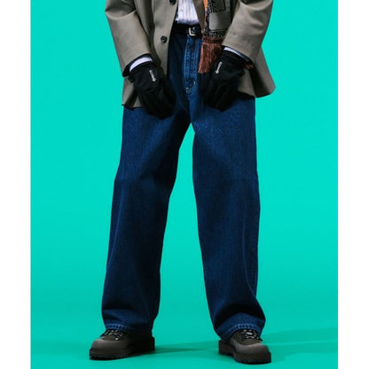 BAL 12OZ STRAIGHT LEG 5P WASHED JEAN