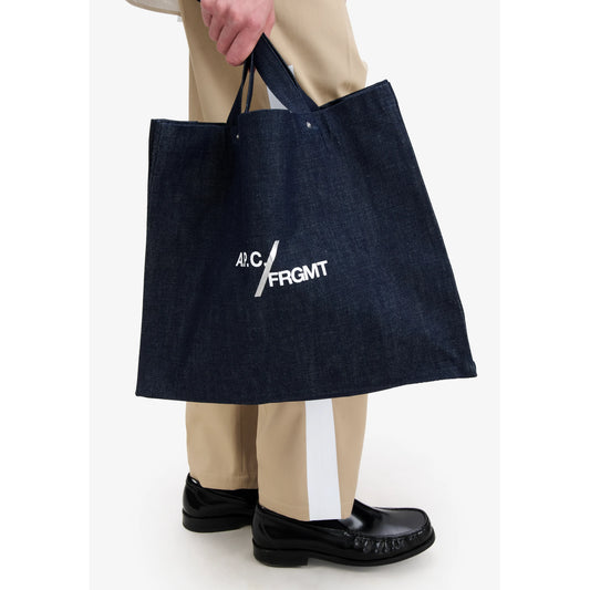 A.P.C. FRGMT. JE SORS CE SOIR ショッピングバッグ