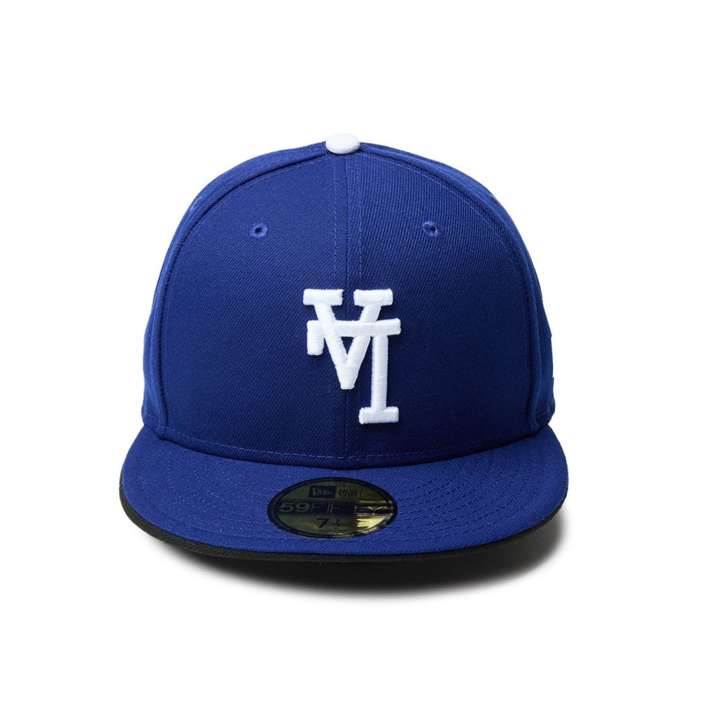 NEW ERA  59FIFTY MLB Upside Down ロサンゼルス・ドジャース ダークロイヤル