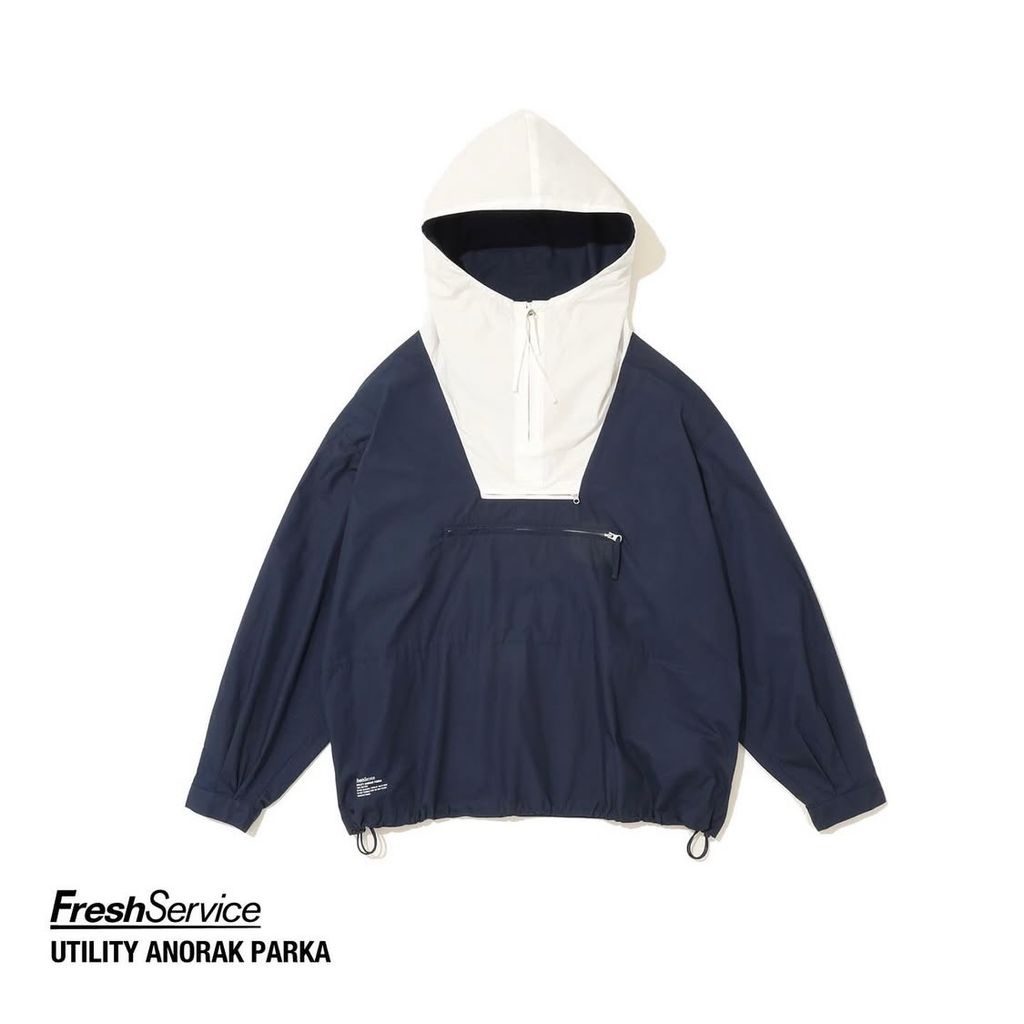 FreshService "UTILITY ANORAK PARKA"