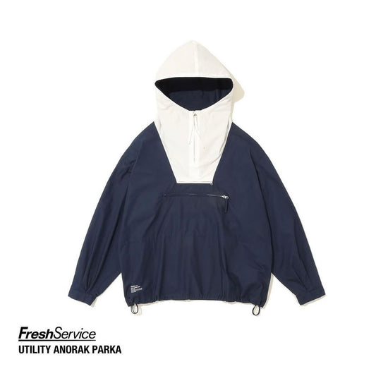 FreshService "UTILITY ANORAK PARKA"