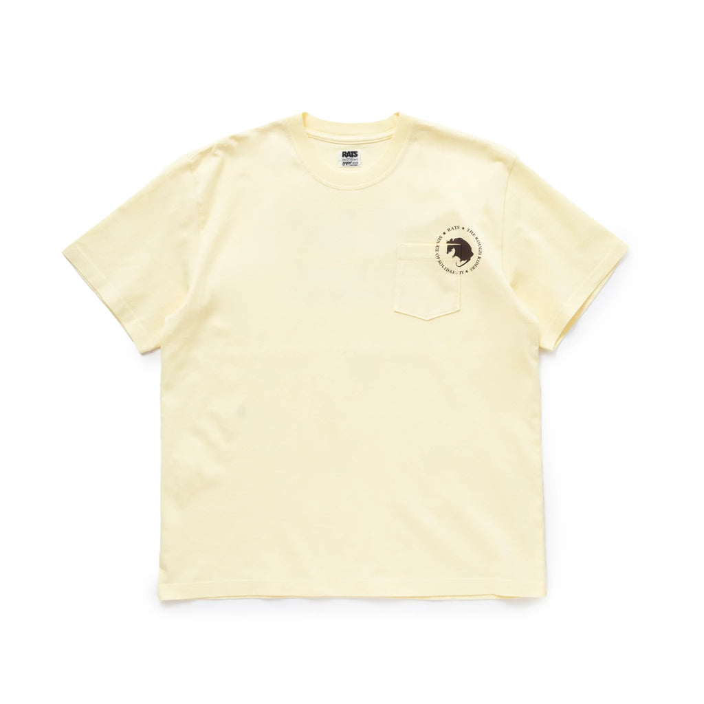 RATS CIRCLE POCKET TEE