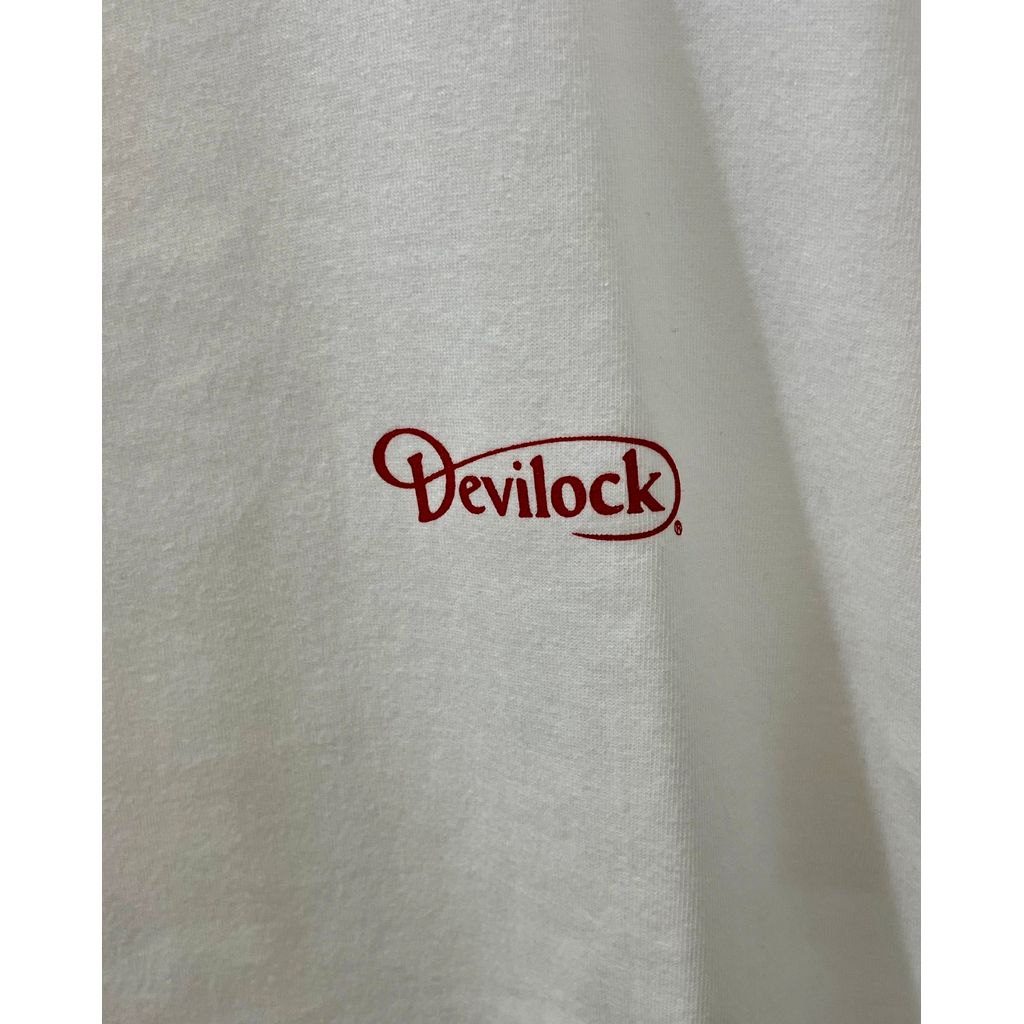 DEVILOCK FLOVELMENT STORE LIMITED アーカイブロゴTシャツ