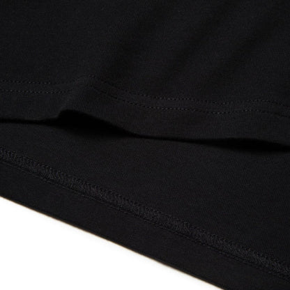 NEW ERA  半袖 コットン Tシャツ MLB Upside Down ロサンゼルス・ドジャース ブラック レギュラーフィット