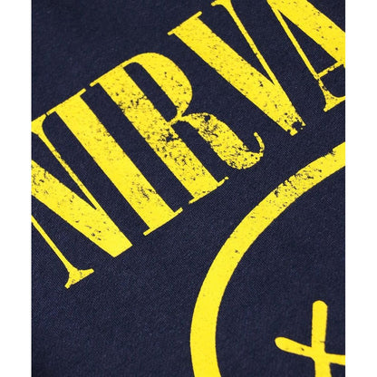 THRIFTY LOOK WORN-OUT BAND CREW SWEAT NIRVANA
