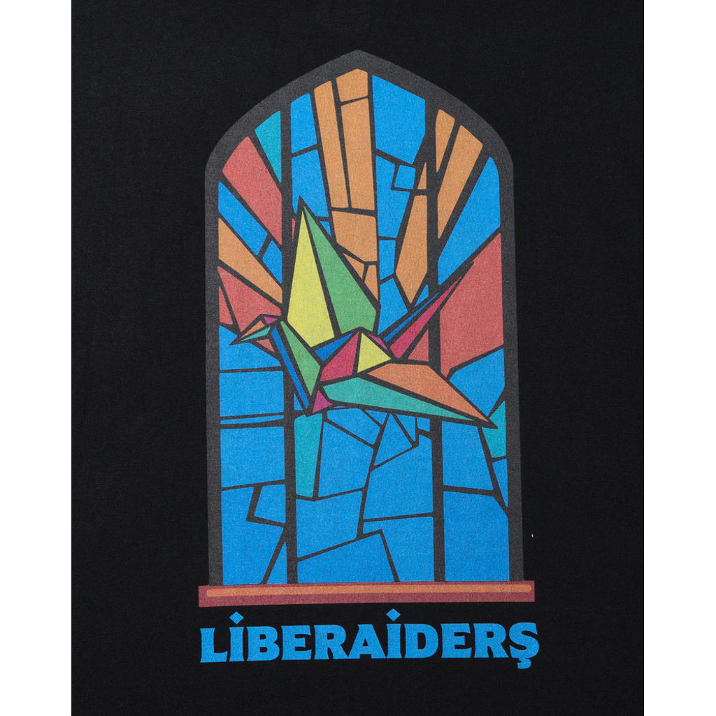 Liberaiders  STAINED GLASS TEE