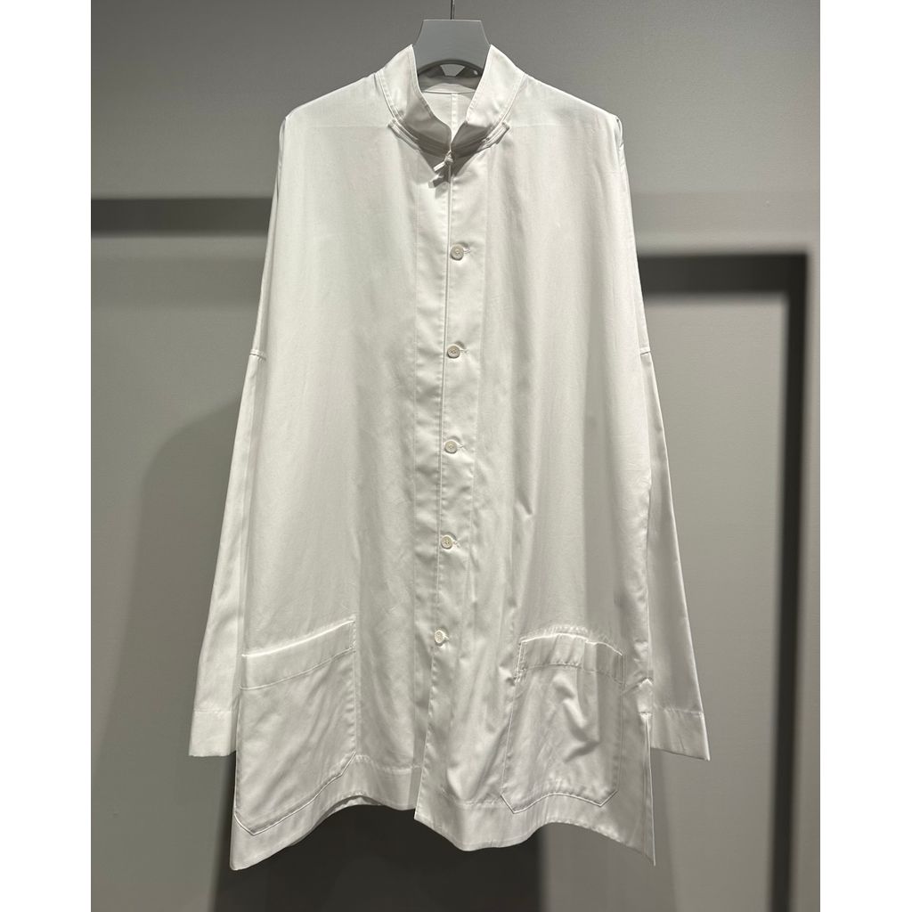 Y's for men 100/2 BROAD CHINA SHIRT