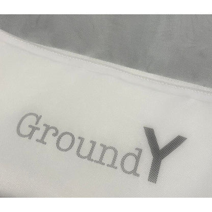 Ground Y POLYESTER MESH TOTE