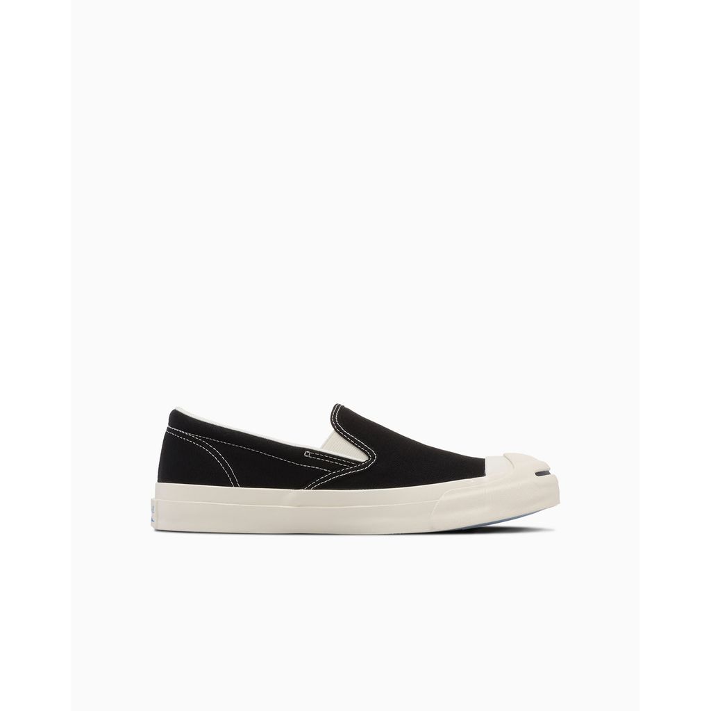 CONVERSE JACK PURCELL CL SLIP-ON（BLACK）