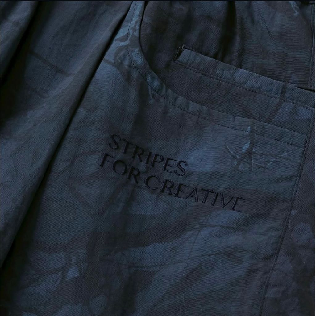 S.F.C WIDE TAPERED EASY PANTS (REAL TREE CAMO)