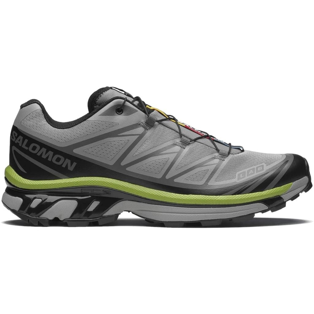 SALOMON XT-6 (Alloy / Black / Dark Citron)