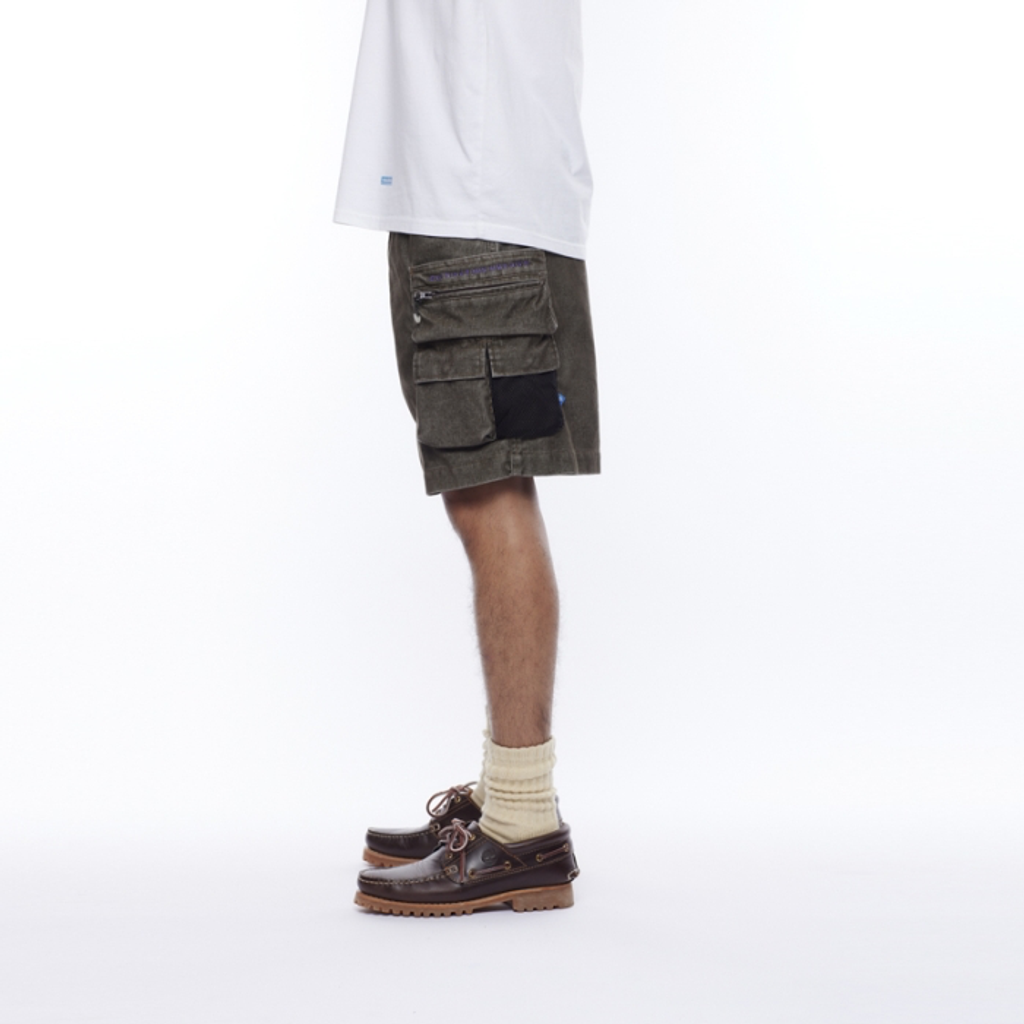 Liberaiders CORDUROY UTILITY SHORTS