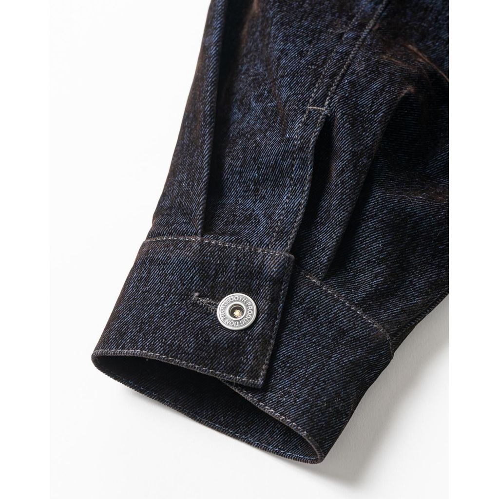 TIGHTBOOTH FLOCKY DENIM JAKCET
