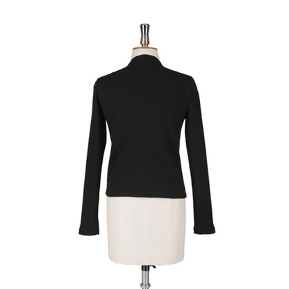 ORCIVAL OR-C0424 VRI_MOCK NECK CARDIGAN 26AW