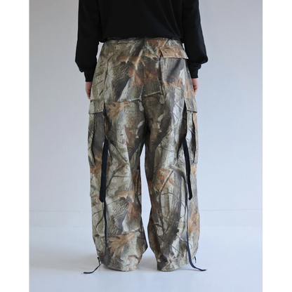 ANACHRONORM AN376 RIPSTOP REALTREE M-51 TYPE FIELD OVER PANTS REALTREE