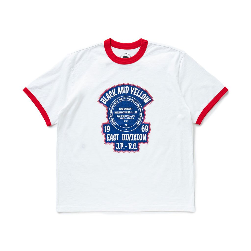 RATS TRIM PRINT TEE