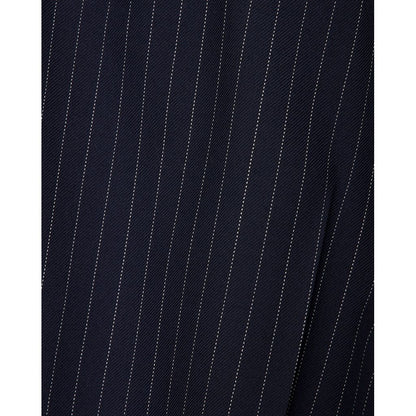 marka Recycled Polyester Non-Mulesed Wool Gabardine Two Tuck Military Trousers