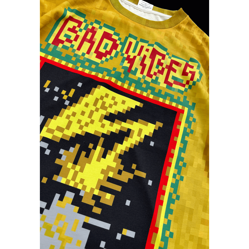 TALKING ABOUT THE ABSTRACTION PIXEL ART Tee