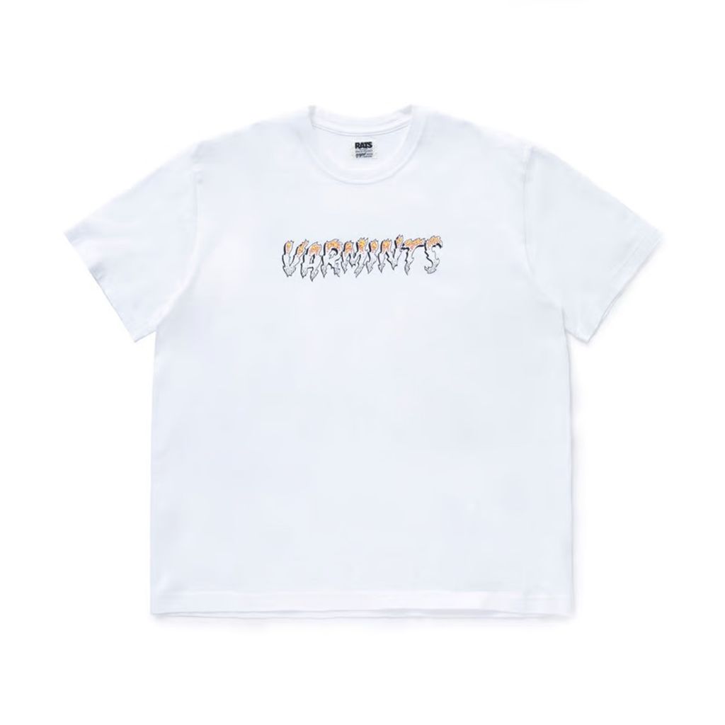 RATS FLAME ON TEE