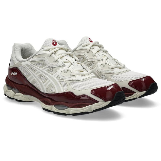 ASICS GEL-NYC（Cream/Antique Red）