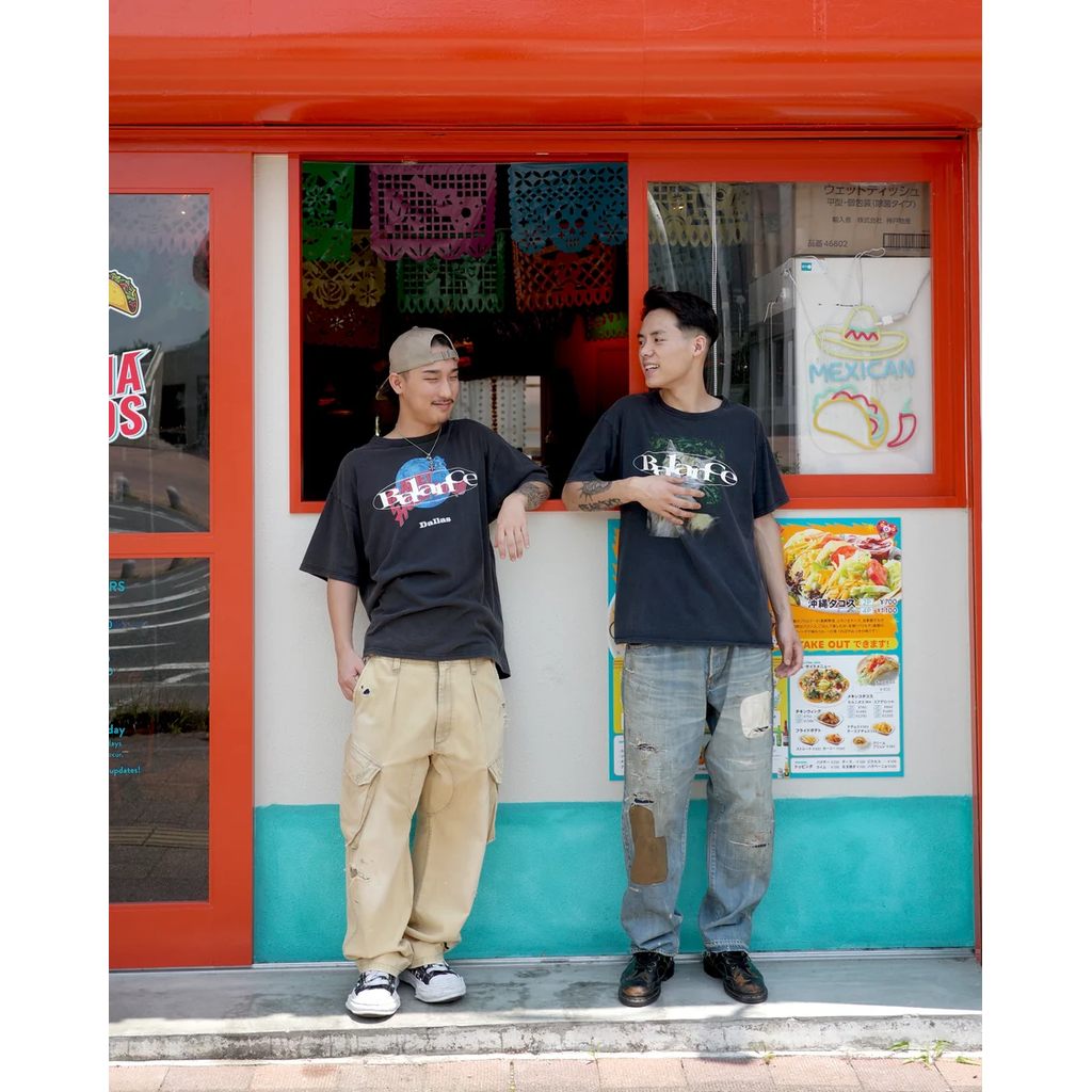 ANACHRONORM CONTEXT-001-R1 REGULAR TAPERED 5P PANTS INDIGO (REMAKE)