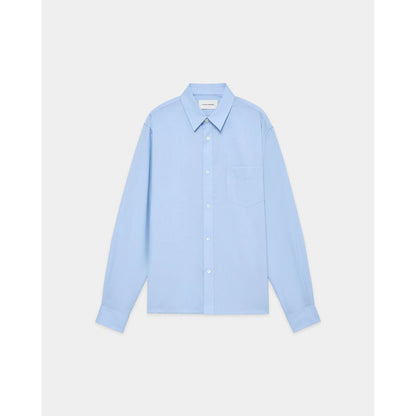 MARKAWARE Super 160s Washable Wool Oxford / Square Shirt