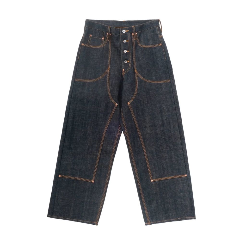 【予約商品】SUGARHILL CLASSIC DOUBLE KNEE DENIM PANTS