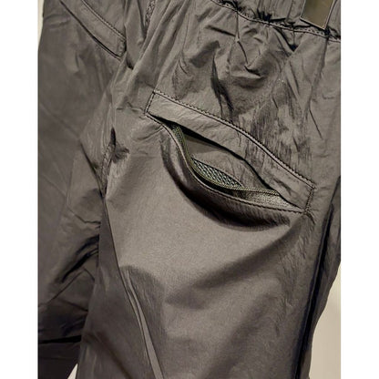 COMME des GARCONS HOMME ナイロンタイプライター LOGO EASY PANTS