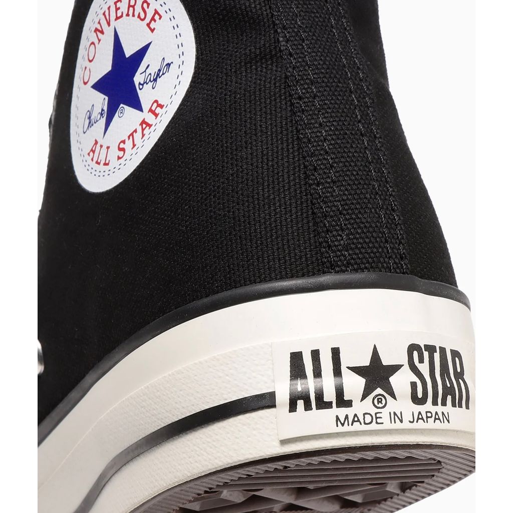 CONVERSE CANVAS ALL STAR J HI BLACK