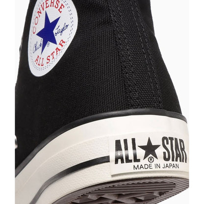 CONVERSE CANVAS ALL STAR J HI BLACK
