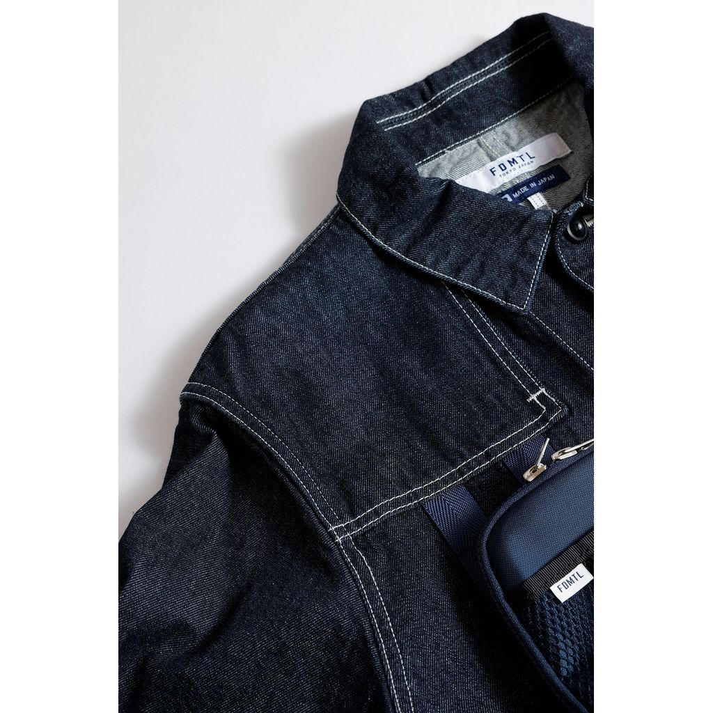 FDMTL master-piece COVERALL JACKET