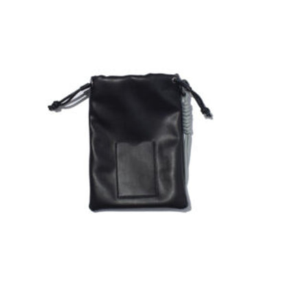 F/CE. TECH LEATHER EYELET POCHETTE